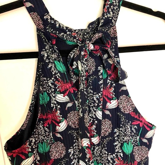 Miami Floral Maxi Dress Sz S​​ - Picture 4 of 9